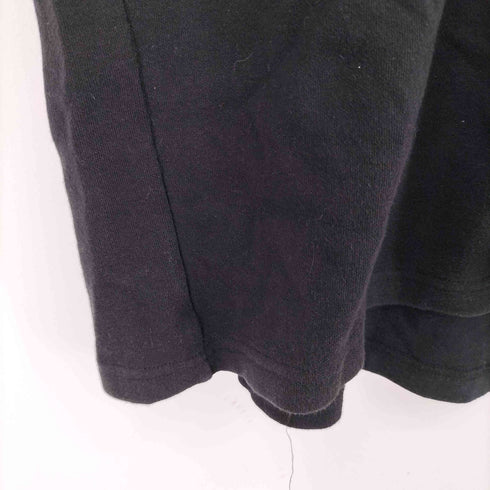 オーワイ OY アンバランスロゴ ジッパーtシャツ メンズ