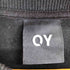 オーワイ OY アンバランスロゴ ジッパーtシャツ メンズ