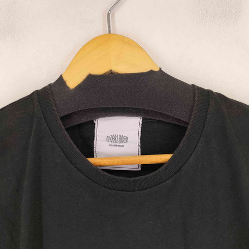 FLASHBACK プリントクルーネックTシャツ メンズ