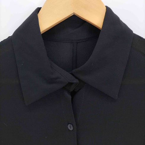バジュラ bajra バックデザイン ギミックロングシャツワンピース レディース 2