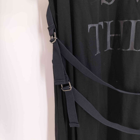 バジュラ bajra バックデザイン ギミックロングシャツワンピース レディース 2