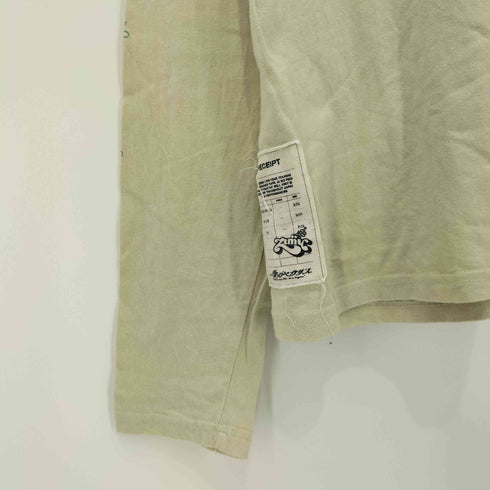 ZUTO MAYO 5th HP TOP LongTee 1 (Ivory) バックプリント ロングスリーブTシャツ バンドTシャツ メンズ L