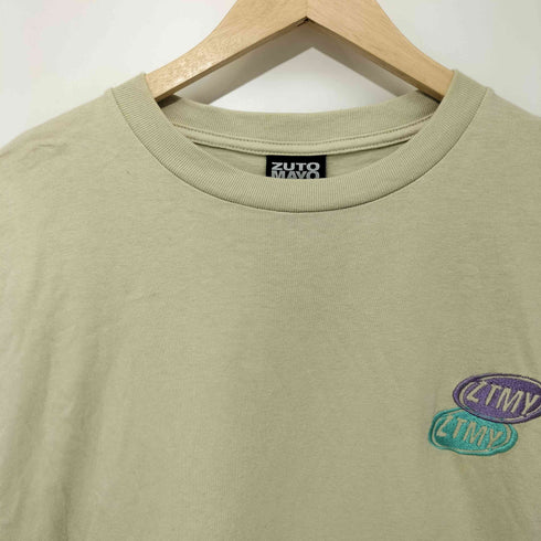 ZUTO MAYO 5th HP TOP LongTee 1 (Ivory) バックプリント ロングスリーブTシャツ バンドTシャツ メンズ L