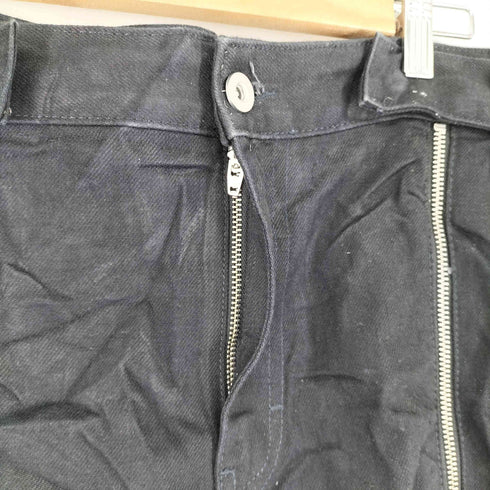 ザラ ZARA ジッパーFLAREDデニムパンツ メンズ 46