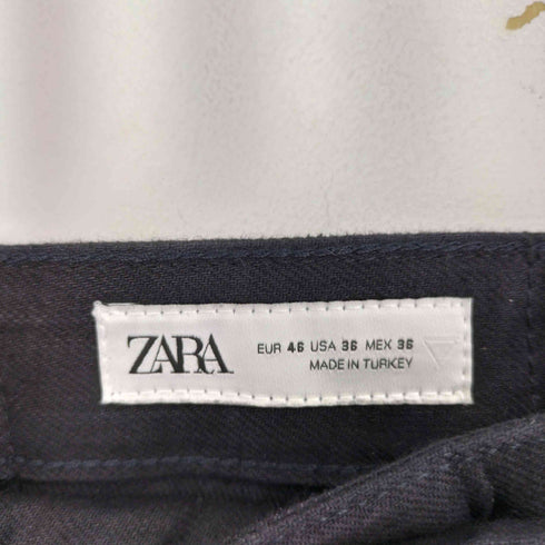ザラ ZARA ジッパーFLAREDデニムパンツ メンズ 46