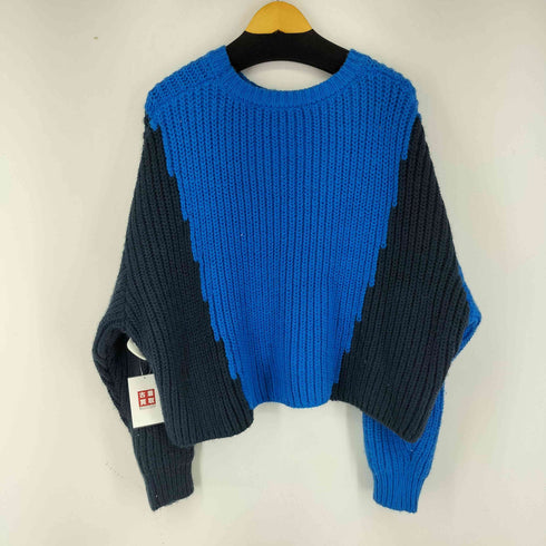 ザラ ZARA Royal Blue Navy Sweater メンズ L