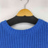 ザラ ZARA Royal Blue Navy Sweater メンズ L