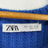 ザラ ZARA Royal Blue Navy Sweater メンズ L