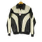 シーイン SHEIN ツートーンジップアップPUレザージャケット メンズ