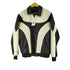 シーイン SHEIN ツートーンジップアップPUレザージャケット メンズ