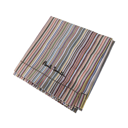 ポールスミス Paul Smith マルチストライプハンカチ レディース ONE SIZE