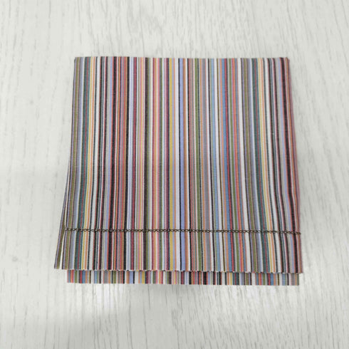 ポールスミス Paul Smith マルチストライプハンカチ レディース ONE SIZE