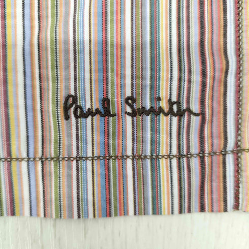 ポールスミス Paul Smith マルチストライプハンカチ レディース ONE SIZE