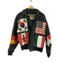 phase2 世界国旗 レザーパッチ レザーブルゾン メンズ JPN:M