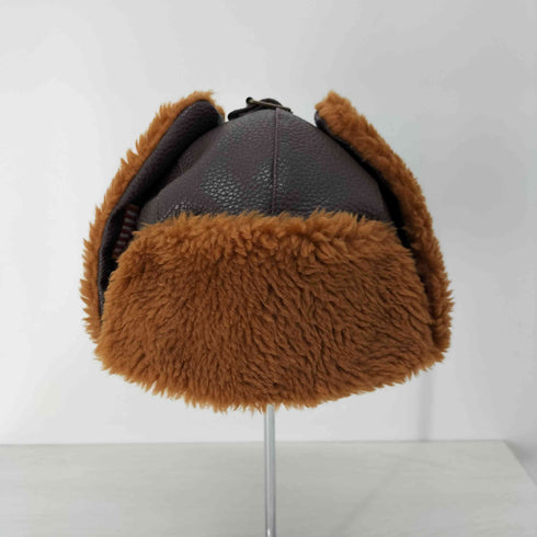 アヴィレックス AVIREX G-1 FLIGHT CAP レザーフライトキャップ ファーイヤーフラップ メンズ