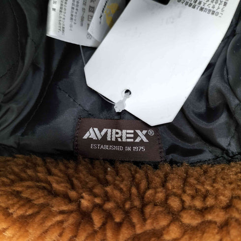 アヴィレックス AVIREX G-1 FLIGHT CAP レザーフライトキャップ ファーイヤーフラップ メンズ