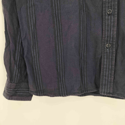 トミージーンズ tommy jeans 00s ステッチボタンダウン長袖シャツ メンズ import:M