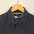トミージーンズ tommy jeans 00s ステッチボタンダウン長袖シャツ メンズ import:M