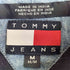トミージーンズ tommy jeans 00s ステッチボタンダウン長袖シャツ メンズ import:M
