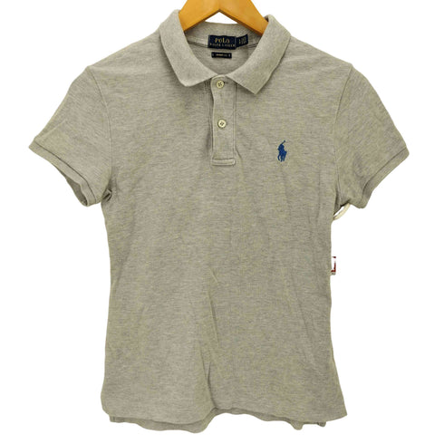 ポロラルフローレン POLO RALPH LAUREN ワンポイントロゴポロシャツ レディース ONE SIZE