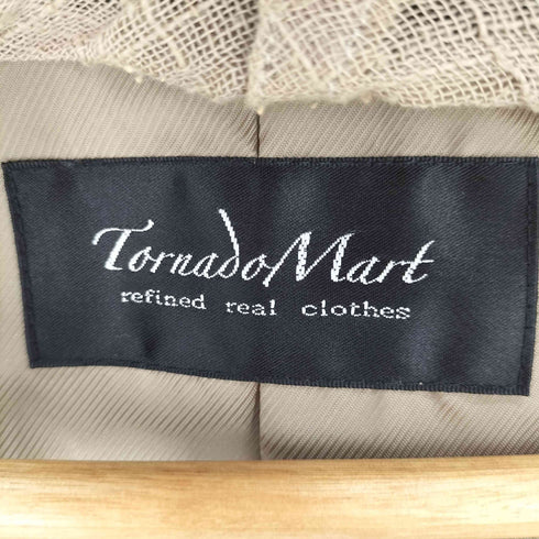 トルネードマート TORNADO MART ストール付テーラードジャケット リネン レディース JPN:L