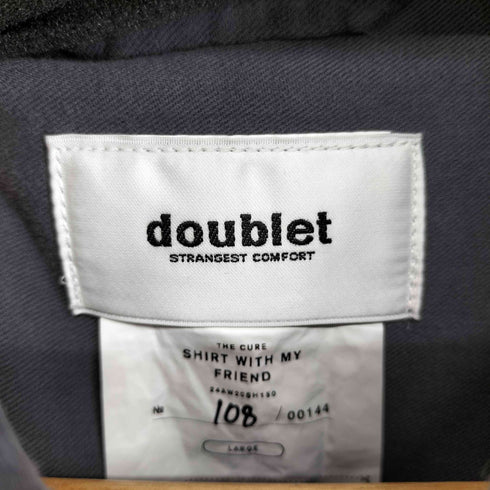 ダブレット doublet 24AW SHIRT WITH MY FRIEND メンズ JPN:L