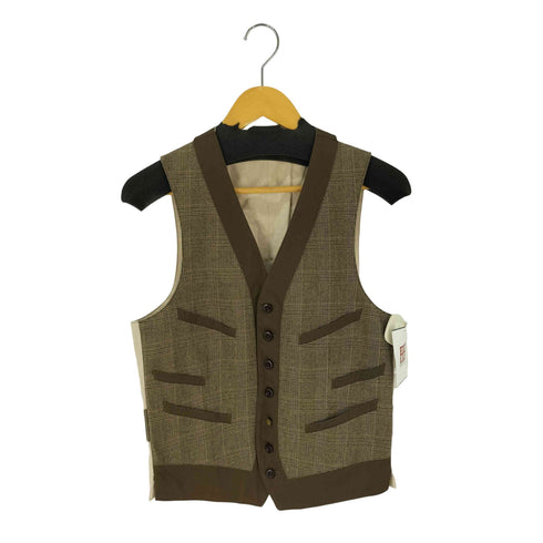 ポールスミスコレクション Paul Smith COLLECTION チェックベスト ジレ コットン メンズ import:M