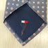 トミーヒルフィガー TOMMY HILFIGER 総柄シルクネクタイ メンズ