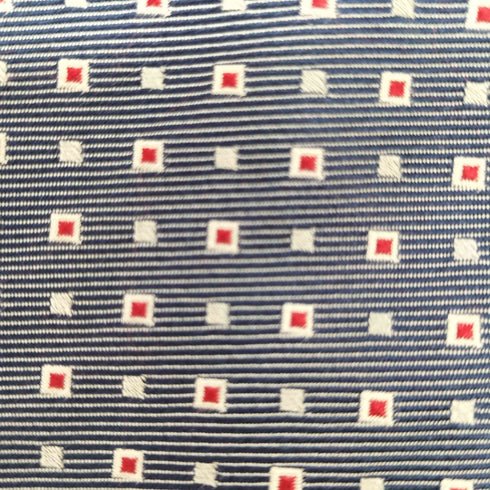 トミーヒルフィガー TOMMY HILFIGER 総柄シルクネクタイ メンズ