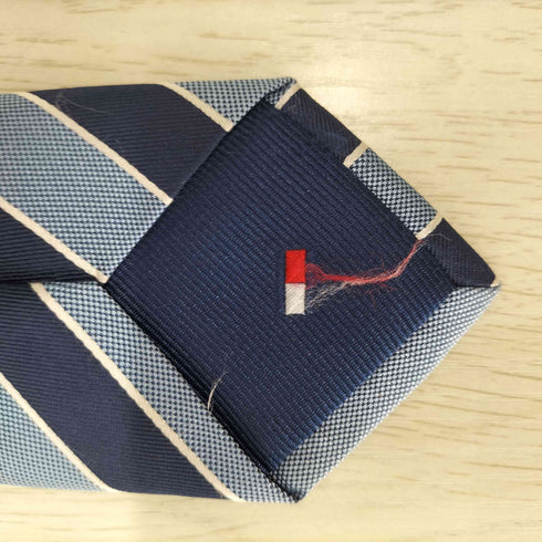 トミーヒルフィガー TOMMY HILFIGER 総柄シルクネクタイ メンズ