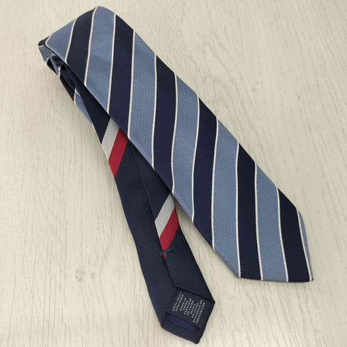 トミーヒルフィガー TOMMY HILFIGER 総柄シルクネクタイ メンズ