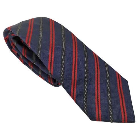 トミーヒルフィガー TOMMY HILFIGER 総柄シルクネクタイ メンズ
