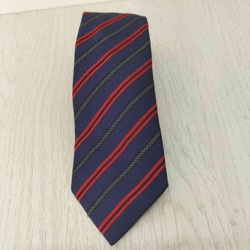 トミーヒルフィガー TOMMY HILFIGER 総柄シルクネクタイ メンズ