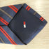 トミーヒルフィガー TOMMY HILFIGER 総柄シルクネクタイ メンズ
