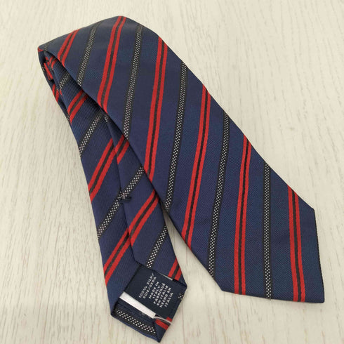 トミーヒルフィガー TOMMY HILFIGER 総柄シルクネクタイ メンズ