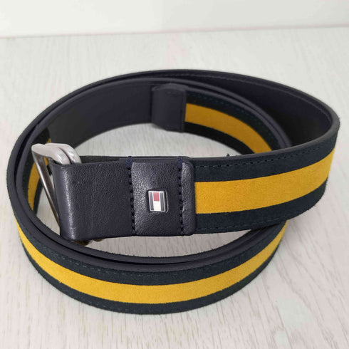 トミーヒルフィガー TOMMY HILFIGER Leather Belt ラインレザーベルト メンズ 85cm