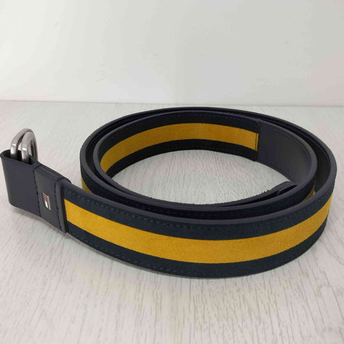 トミーヒルフィガー TOMMY HILFIGER Leather Belt ラインレザーベルト メンズ 85cm