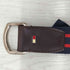 トミーヒルフィガー TOMMY HILFIGER TH STP WEBBING BELT 3.5 ラインガチャベルト メンズ 85cm