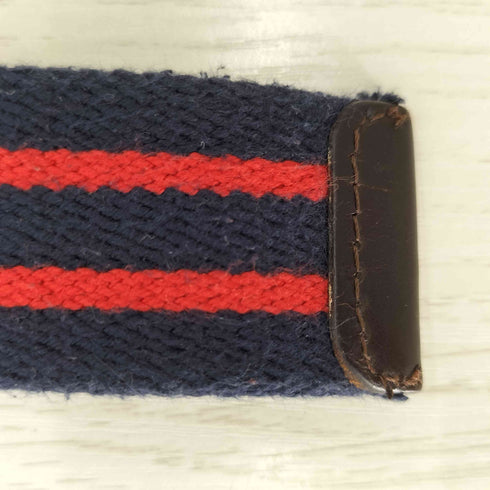 トミーヒルフィガー TOMMY HILFIGER TH STP WEBBING BELT 3.5 ラインガチャベルト メンズ 85cm