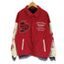 SEQUENZ シークエンズ サガラ ワッペン フェイク メルトン 衿付き スタジャン メンズ JPN:L