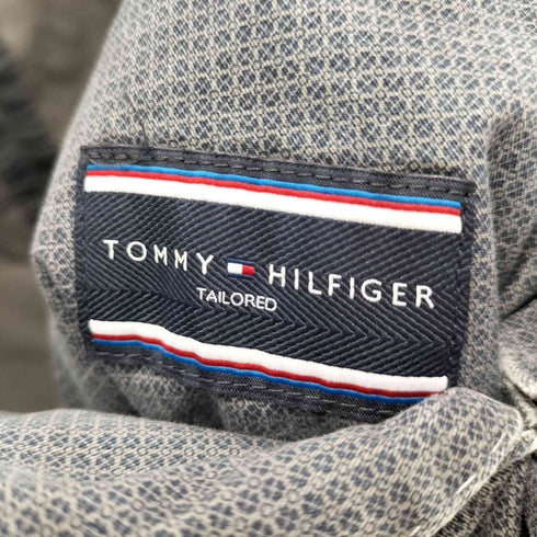 トミーヒルフィガー TOMMY HILFIGER 総柄テーラードジャケット メンズ JPN:46