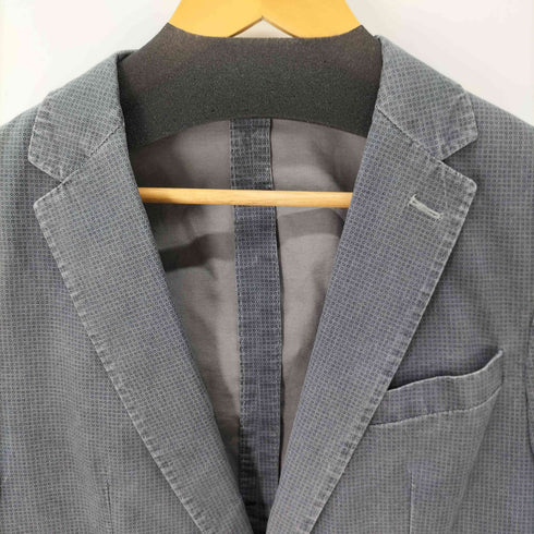 トミーヒルフィガー TOMMY HILFIGER 総柄テーラードジャケット メンズ JPN:46