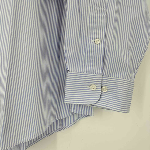 ラルフローレン RALPH LAUREN CUSTOM FIT ポニー刺しゅう ストライプ柄ボタンダウンシャツ メンズ 18