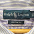ラルフローレン RALPH LAUREN CUSTOM FIT ポニー刺しゅう ストライプ柄ボタンダウンシャツ メンズ 18