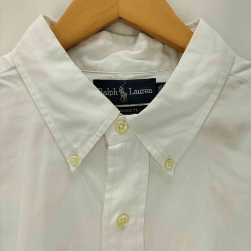 ラルフローレン RALPH LAUREN YARMOUTH ポニー刺しゅうボタンダウンシャツ メンズ 17 1/2-34