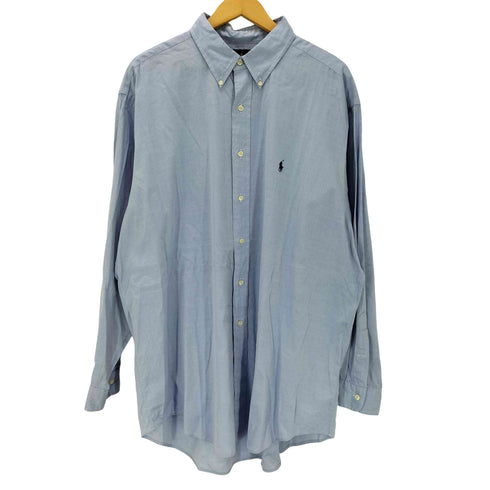 ラルフローレン RALPH LAUREN CLASSIC FIT ポニー刺しゅうボタンダウンシャツ メンズ 17 1/2 34/35