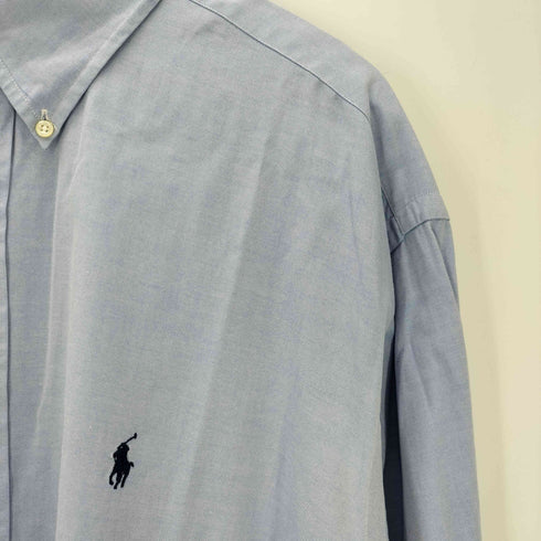 ラルフローレン RALPH LAUREN CLASSIC FIT ポニー刺しゅうボタンダウンシャツ メンズ 17 1/2 34/35