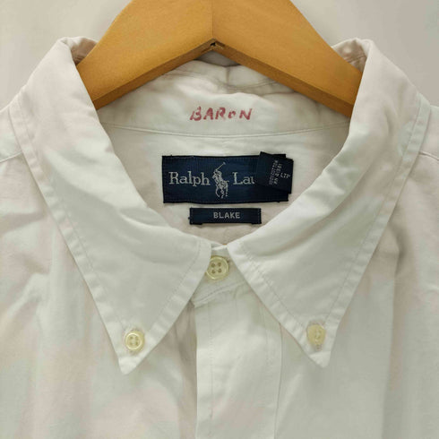 ラルフローレン RALPH LAUREN 90-00S BLAKE ポニー刺繍 ボタンダウン 長袖シャツ メンズ JPN:XXL