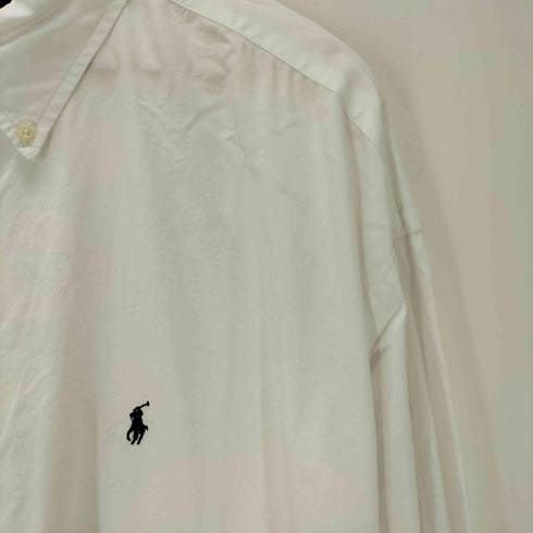 ラルフローレン RALPH LAUREN 90-00S BLAKE ポニー刺繍 ボタンダウン 長袖シャツ メンズ JPN:XXL