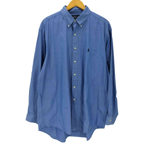 ラルフローレン RALPH LAUREN YARMOUTH ポニー刺しゅうボタンダウンシャツ メンズ 17-34